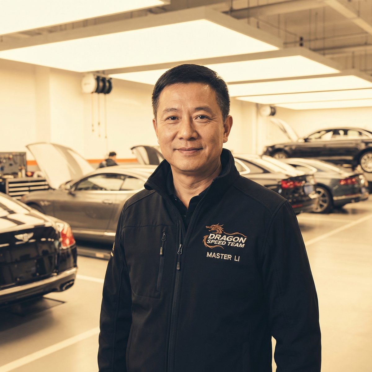 黑丝修车改装专家